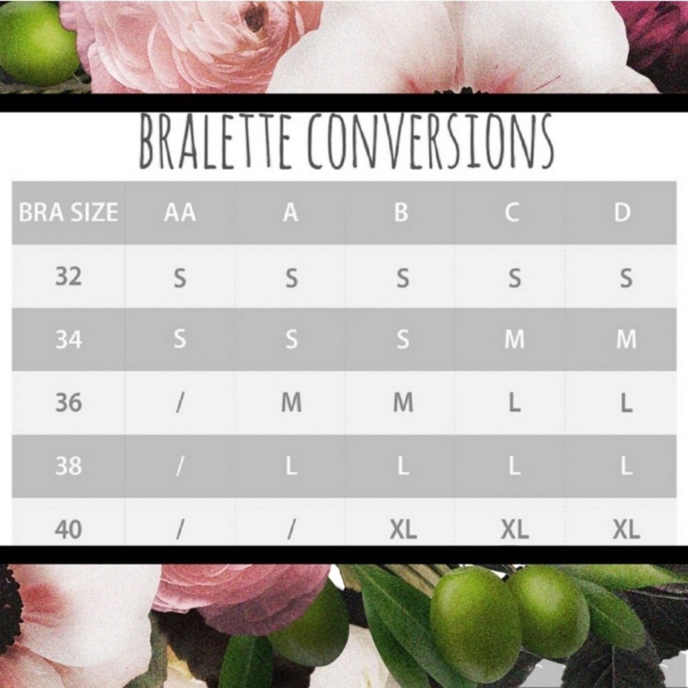 🔥HP!🔥 2️⃣/$50 Chilipepper Crochet Lace Bralette - Picture 5 of 5